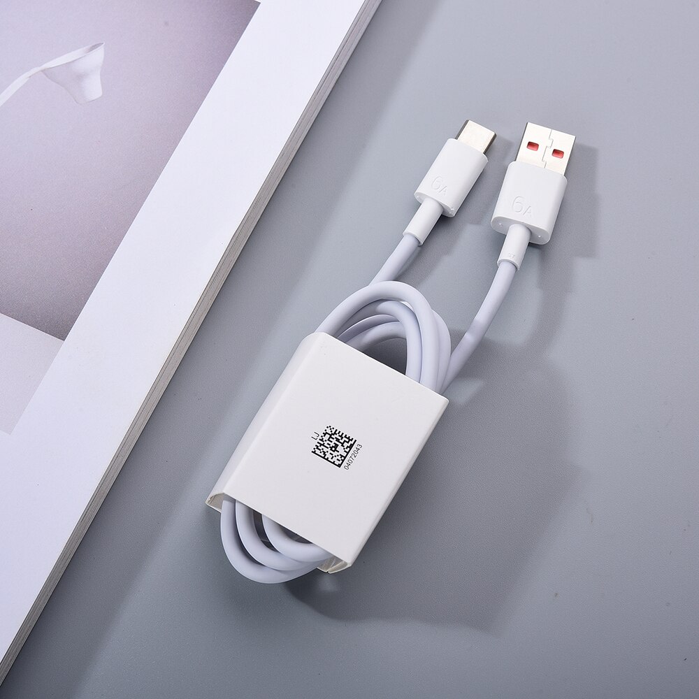 Originele Huawei Mate 40 Pro Nove 8 Pro 8se 6A Super Lader Kabel 66W Supercharge 1M Type C usb Kabel Voor Mate Xs 40 5G P40 Pro +