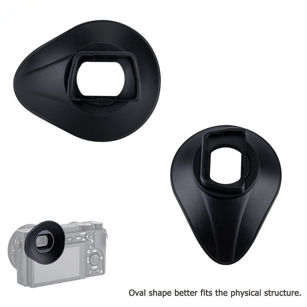 360 Graden Oogschelp Zoeker Oculair Voor Sony A6000 A6300 NEX-6 NEX-7 Camera Vervangt