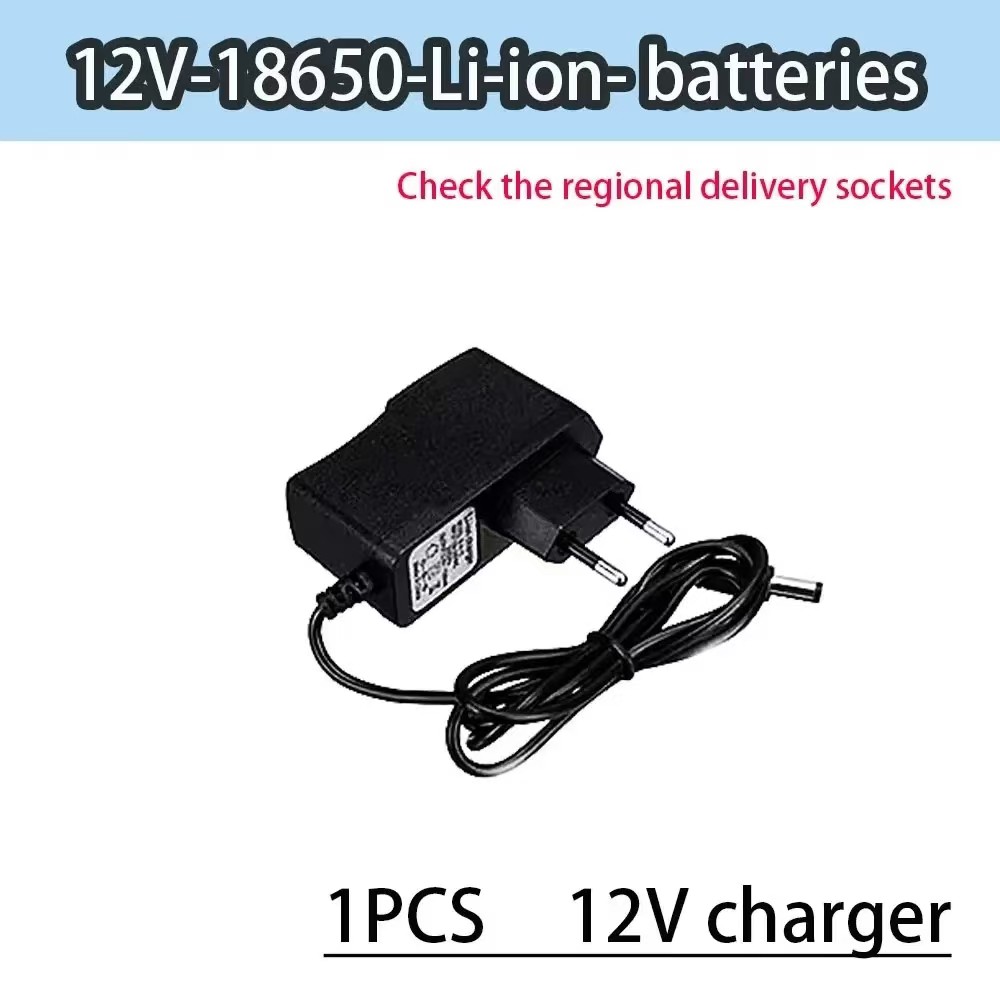 Batería de litio recargable, 12V, 4000mAh, universal, para destornillador eléctrico, taladro eléctrico, mini amoladora angular, herramientas eléctricas