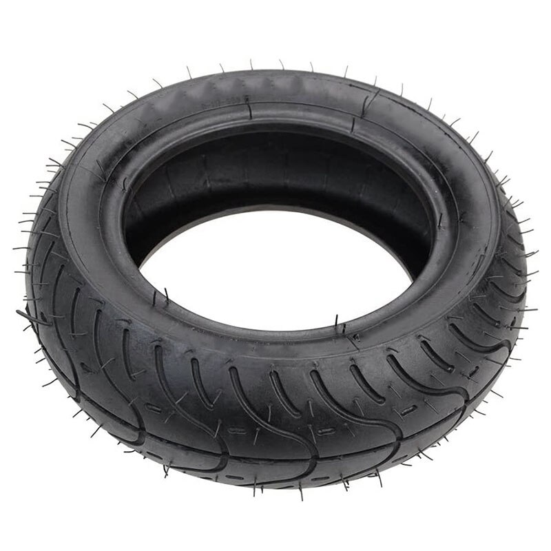 90/65-6,5 válvula curva de neumático delantero se adapta a 49Cc Mini Moto de cross Scooter Mini Moto