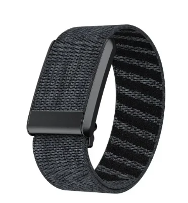 Neues Nylon-Fitnessband, atmungsaktiv, verstellbar, Sport-Armband, weicher Schutz, Tracker-Gurt für Whoop 4.0 für Damen und Herren: green