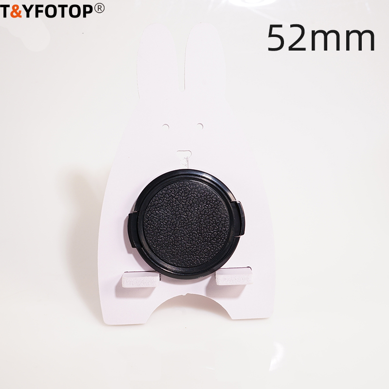 Rozmiar 49mm 52mm 55mm 58mm 62mm 67mm 72mm 77mm 82mm Snap-On obiektyw przednia osłona obiektywu aparatu etui na Sony Alpha obiektyw do lustrzanki cyfrowej Protector: 52mm