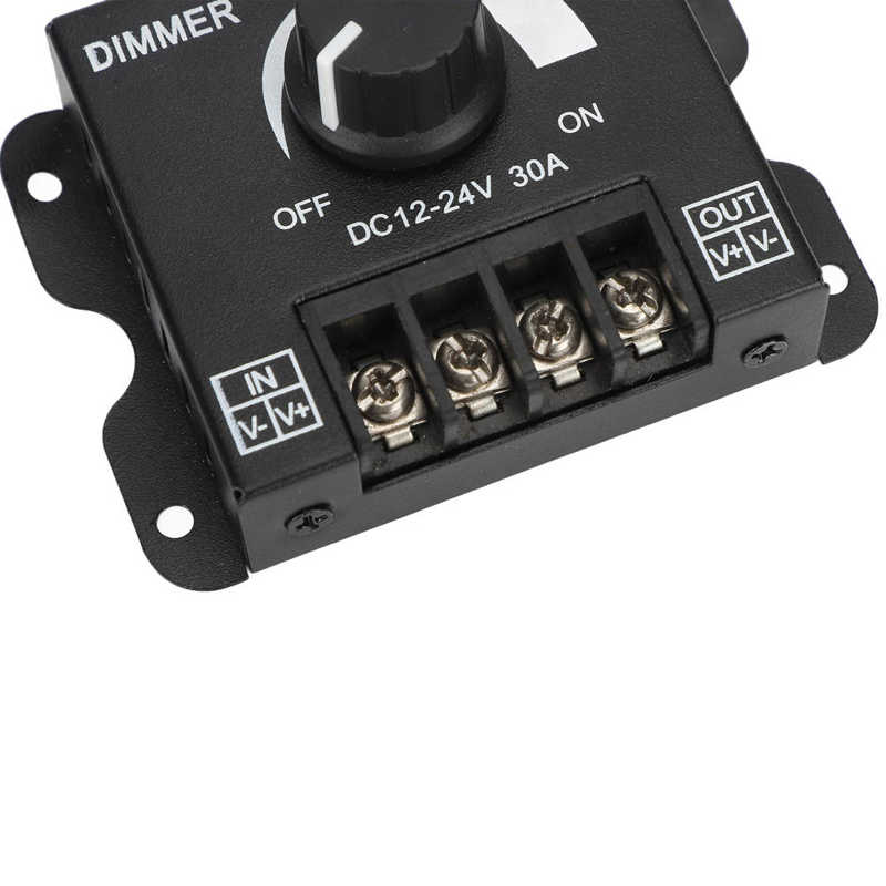 LED Dimmer LED Light Strip Dimmer Excellent Heat Dissipation for Bar for Toilet for Bedroom