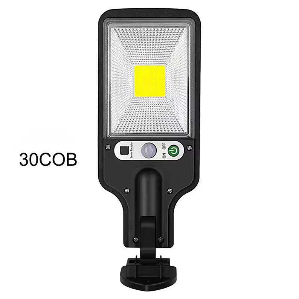 LED Solar Outdoor Wall Light Body Waterproof 3 Mode Induction Suitable for Garden Patio Garage Yard and Street Lighting: sunny yellow