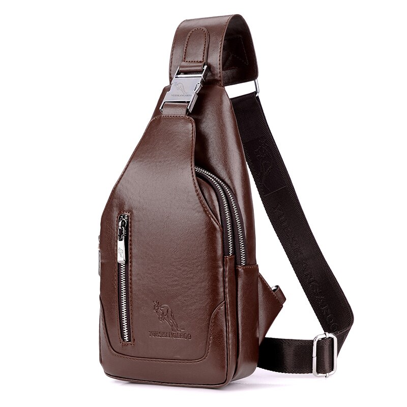 Beroemde Casual Borst Tassen PU lederen Crossbody Grandado