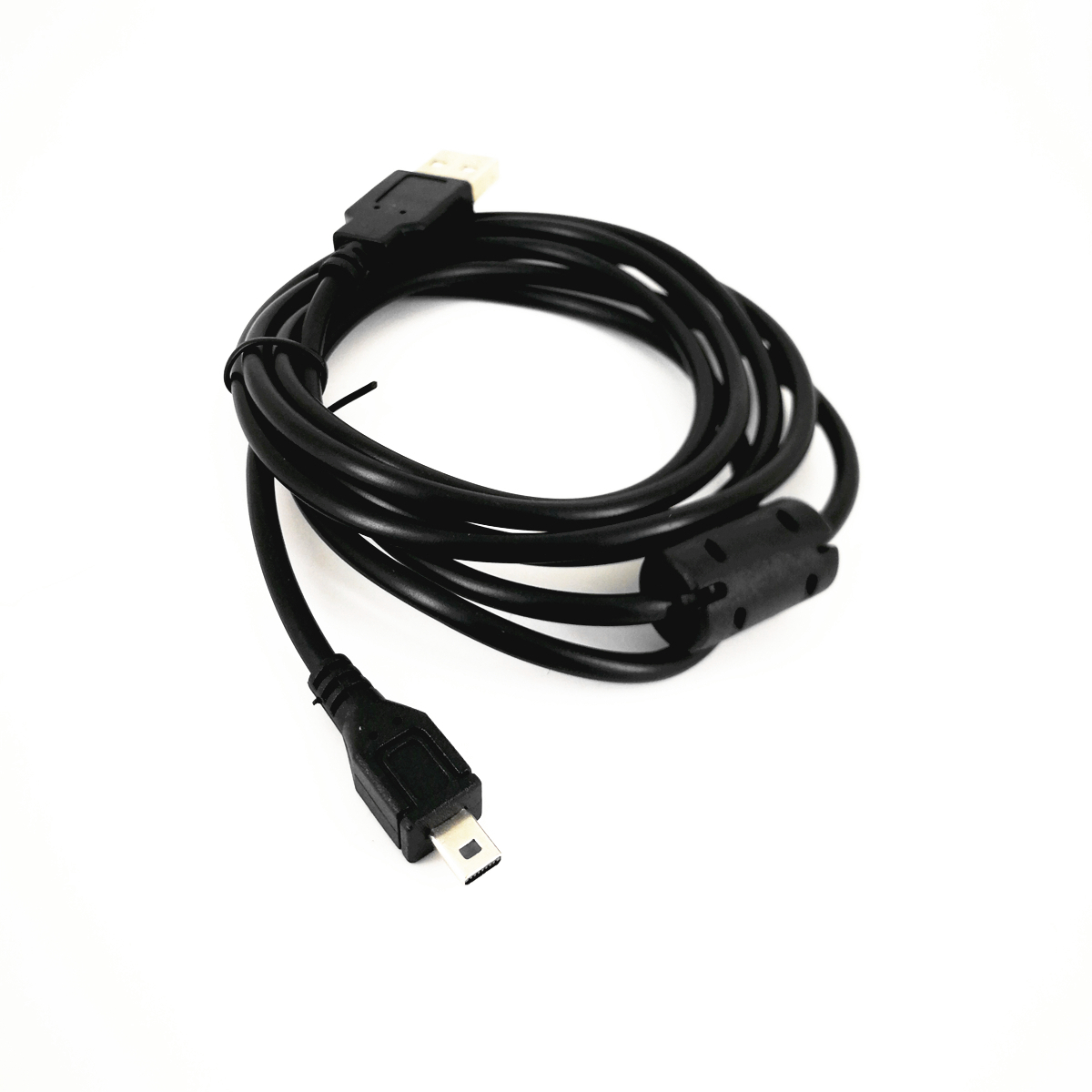 Kamera USB Datenkabel Kabel für Nikon Coolpix S2600 S2500 S3000 S3200 S4300 S6100 M50 WPI X70 E20 K10D K20D I-USB7 UC-E6 CB-USB7: Weiß