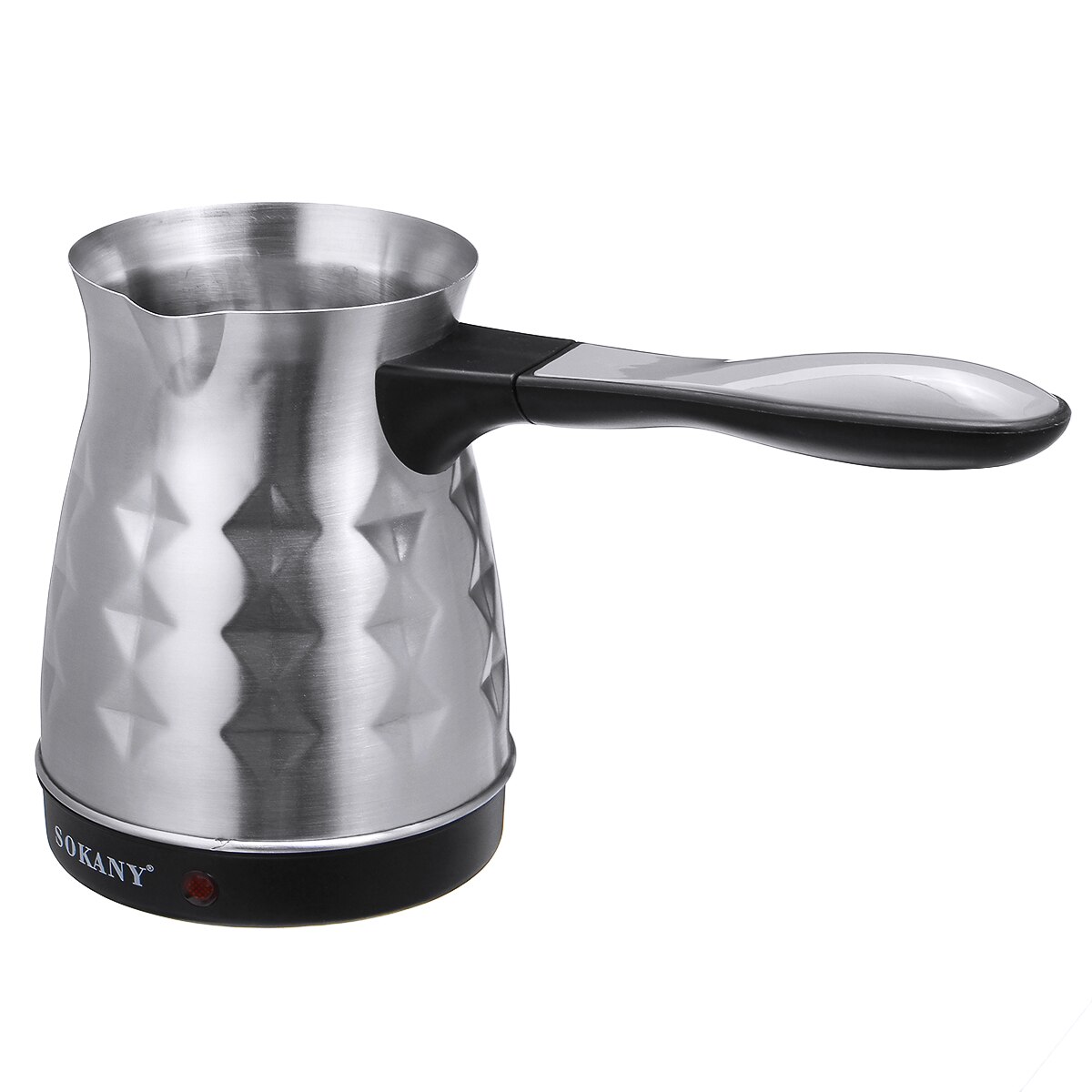 500ml Coffee Maker Stainless Steel Portable Electric Coffee Pot Fast Heat Resistant Coffee Machine Boiled Milk Coffee Kettle