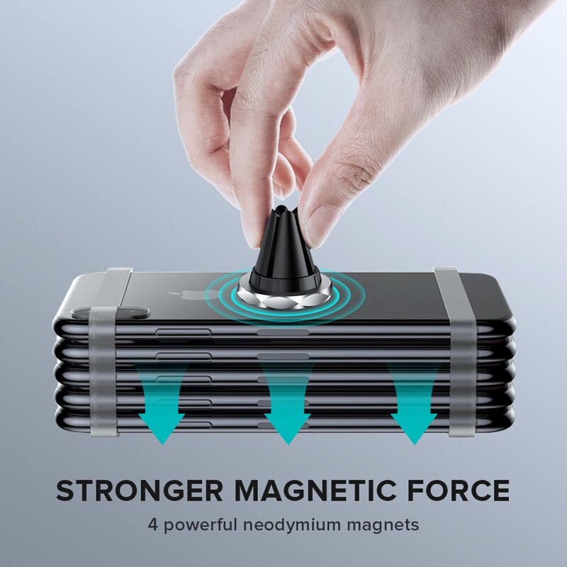 GETIHU Universal- Magnetische Auto Telefon Halfter Mini Luft entlüften Halterung Magnet Handy, Mobiltelefon Halfter Für iPhone 11 Profi Max X 8 6 Plus Für Samsung