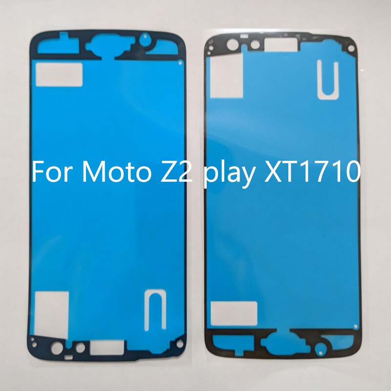 Original For moto Z2 play XT1710 Back Cover Adhesive Glue Z 2 play Z2play Lcd Screen Back Cover Waterproof Adhesive Glue