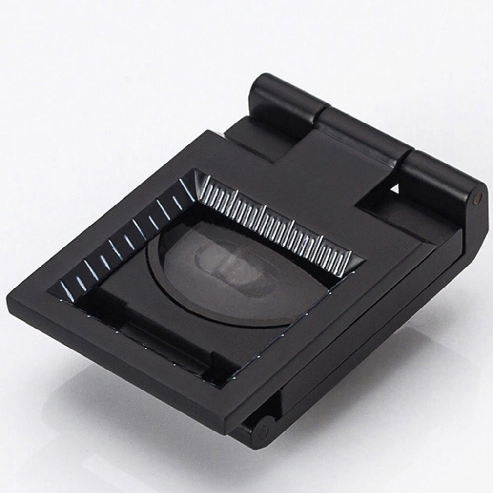 10x Scale Magnification 2 LED Lupa Optical Lenses Magnifying Glass Foldable Scale Magnifier Illumination Light Printing fabric
