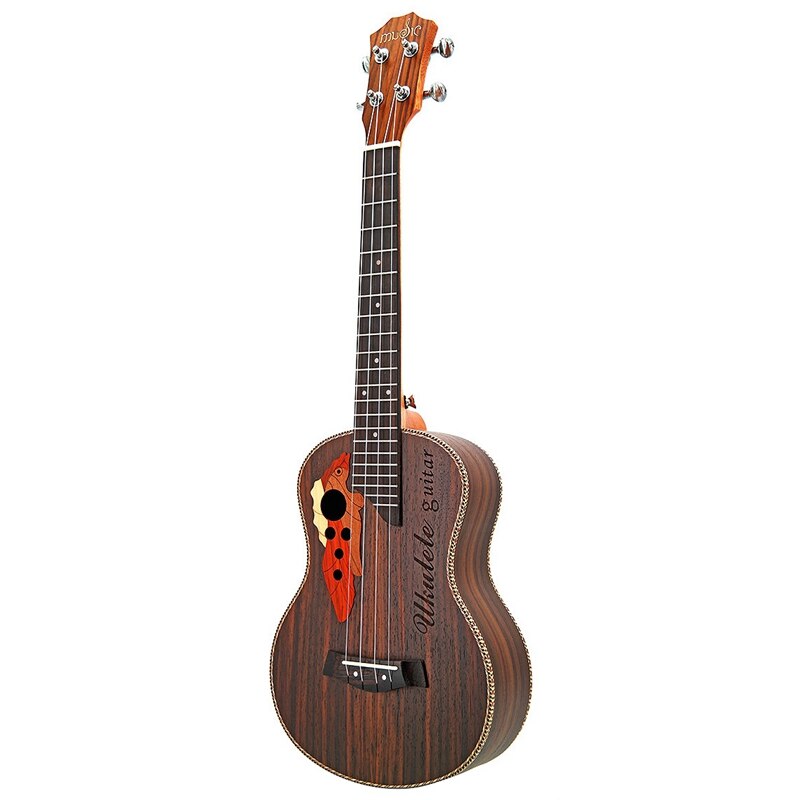 26 zoll Tenor Ukulele Trauben Klang See hawaiisch Gitarre 4 Saiten Palisander Ukelele einstellen mit Tasche