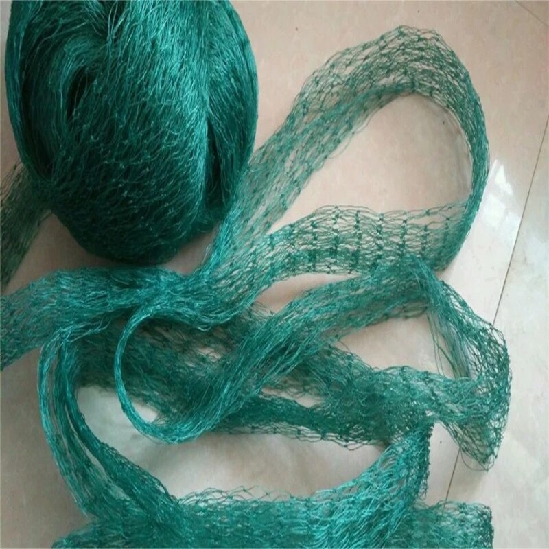 10m,20m 50m Garden fence Gardening net Bird net Chicken net Deer net Decorative fishing net Balcony bird proof net: 10m length / green