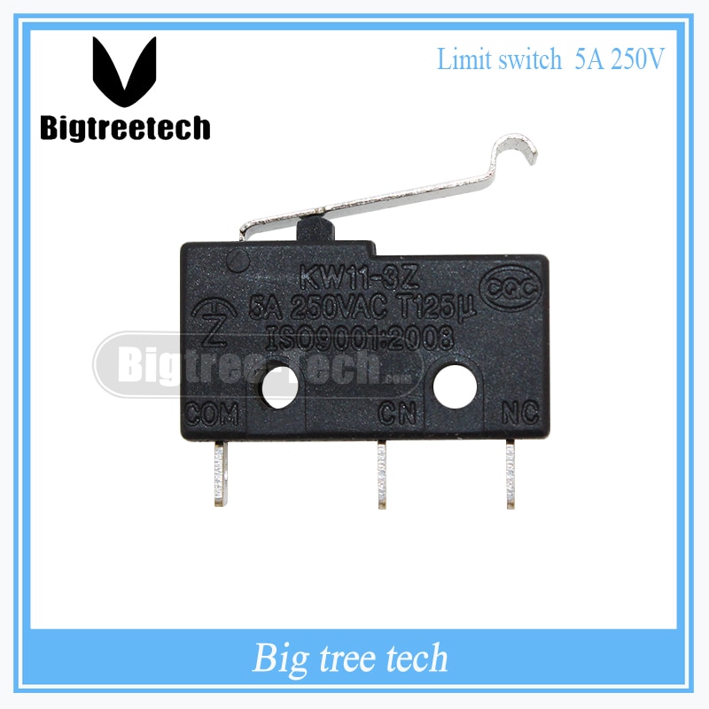 10PCS Limit Switch 3 Pin N/O N/C All 5A 250VAC KW11-3Z Micro Switch Factory direct