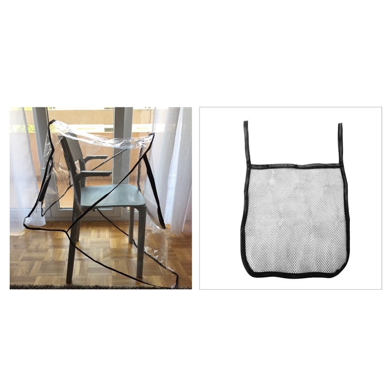 Baby Stroller Rain Cover Non-Toxic Tasteless PVC Universal Wind Dust Shield & Baby Kids Stroller Hanging Bags Accessories Bottle