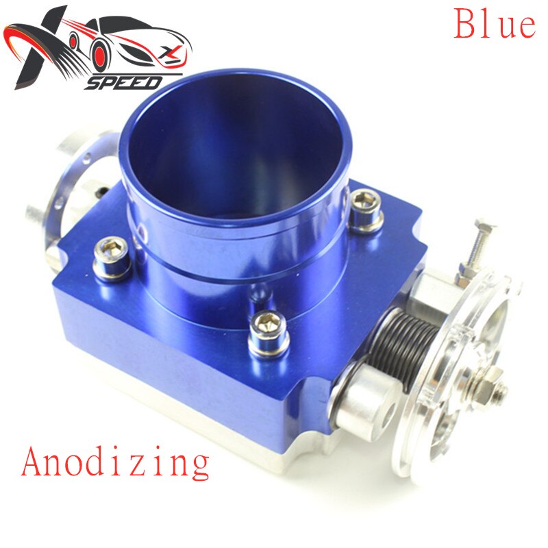 65mm Throttle Body Universal VQ35 High Flow Performance Intake Manifold Aluminum