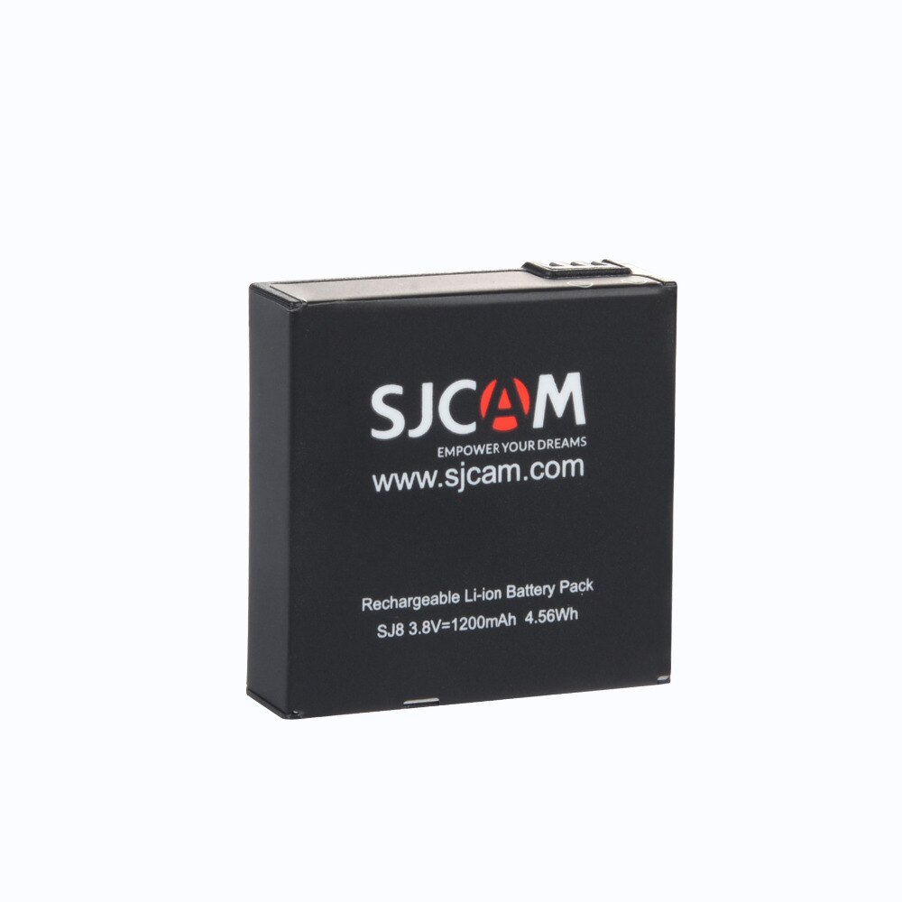 Sjcam SJ8 batterie caméra d'action batterie Sjcam sj8 pro batterie Sj8 batterie pour SJ8 Pro/SJ8 Plus/SJ8 caméra d'action aérienne