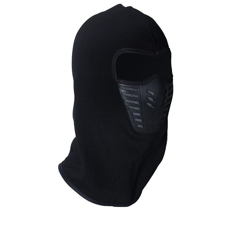 Winter warme Vlies voll Gesicht maske Deckel winddicht warm Sturmhaube schal männer und frauen hals maske