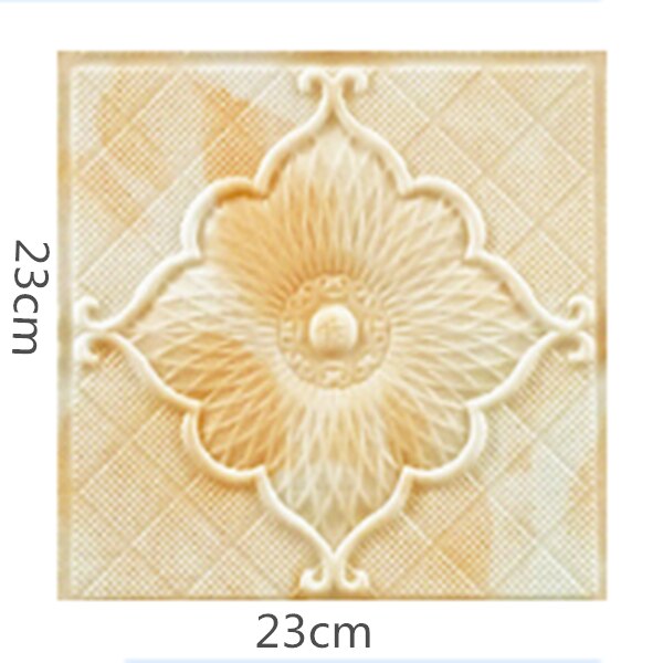 3D Muurstickers Plafond Sticker Dak Decoratie Schuim Behang Stereo Waterdicht Diy Tv Achtergrond Behang Sticker