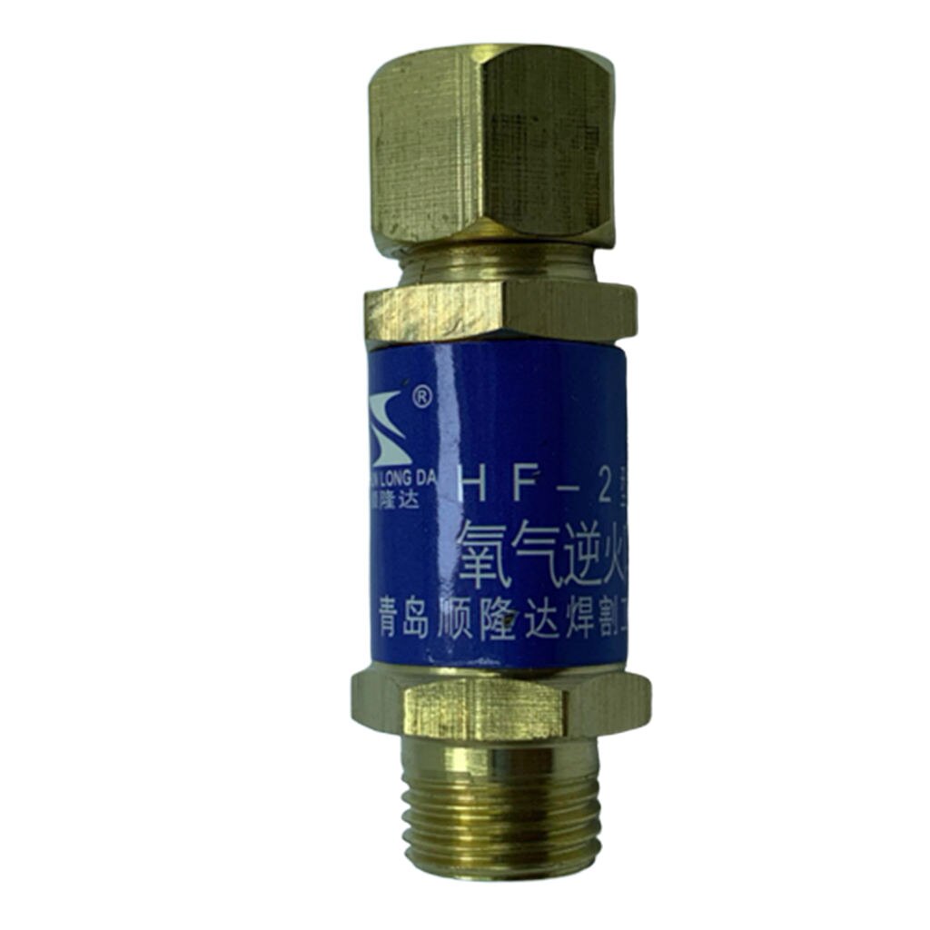 1pc Oxygen Flashback Arrestor Check Valve Torch Welding Cutting
