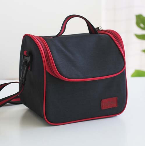 Lunch Bags Portable Insulated Lunch Bag For Women Men Kids Thermos Cooler Adults Tote Box: 6