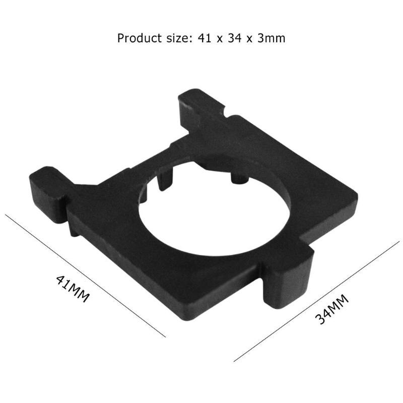 1 par  h7 led bil forlygter adapter pære base adaptere fatningsholdere til ford focus  mk2 mondeo  mk4 auto forlygte mount stand