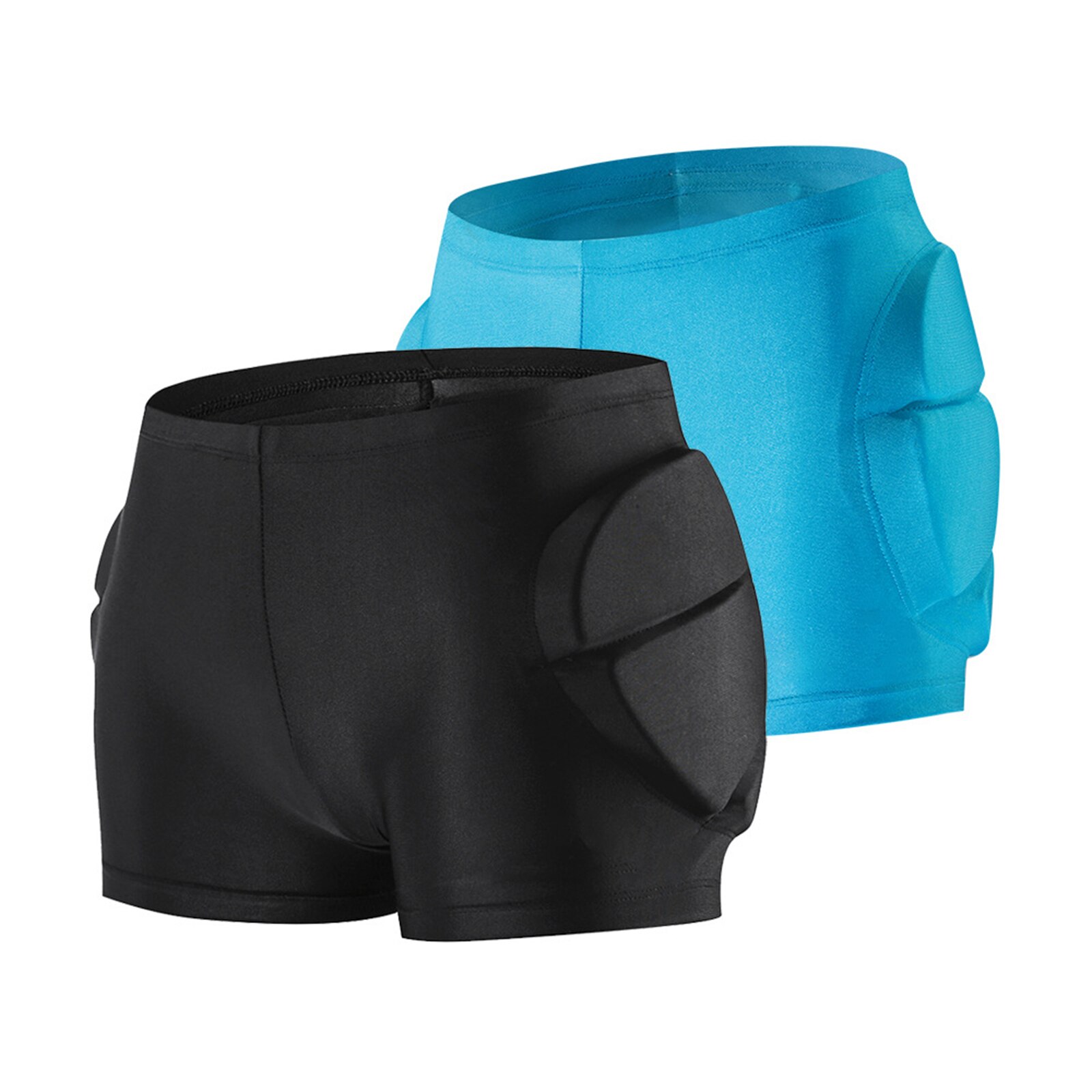 Shorts de Protection rembourrés 3D pour enfants, pour garçons et filles, Protection des hanches, des fesses et du coccyx, pour le snowboard, le patinage et le ski