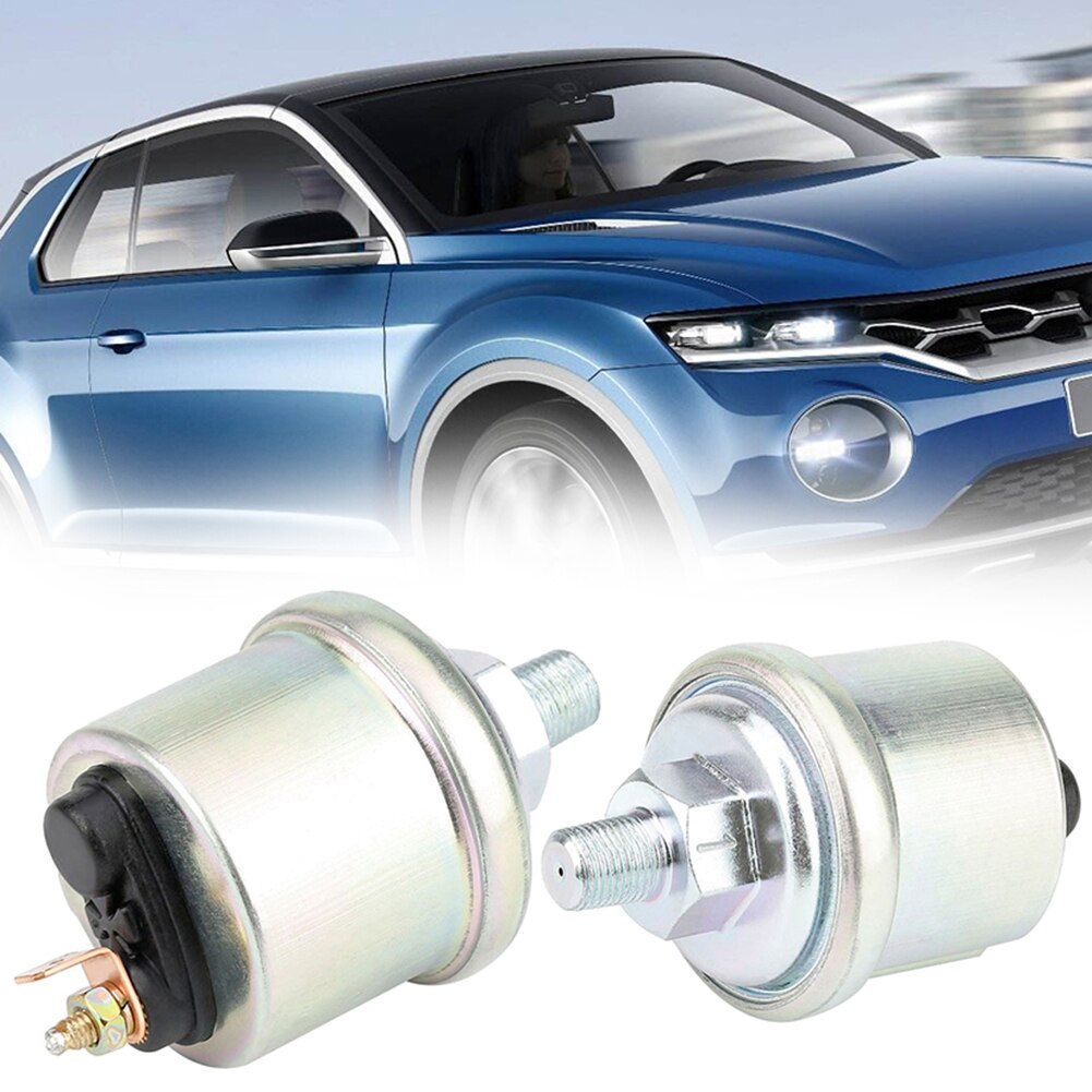 Universal 1/8NPT Car Digital Engine Oil Pressure Gauge Sensor Modification Parts