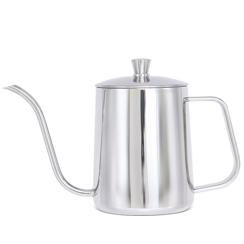 350ml/600ml roestvrijstalen koffieketels, theepot, koffieketel met handvat,  v60 thee- en koffiedruppelketels met deksel