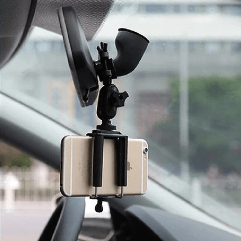 Achteruitkijkspiegel Dvr Houder Auto Recorder Beugel Mobiele Telefoon Houder Auto-accessoires Gps Extension Auto Houder