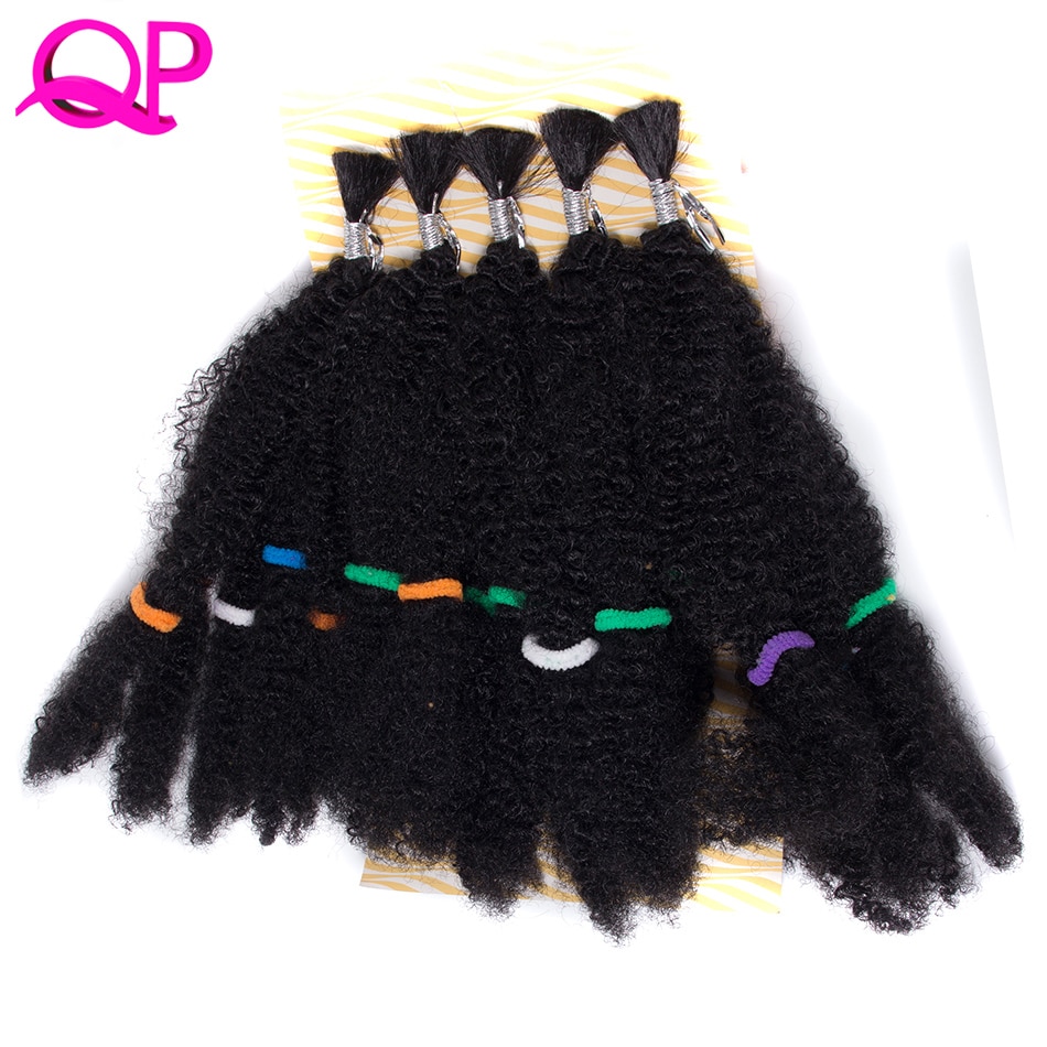 Africa Black Wig Braid synthetic 22 &quot;Crochet Braids Afro Kinky Twist Hair Crochet Braids Marley Hair