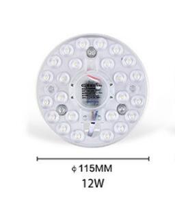 LED PANEL Circle Ring Light SMD2835 12W 18W 24W 36W 48W LED Round Ceiling decoration Ceiling Lamp AC 220V 230V 240V downlight: Blue / 1w