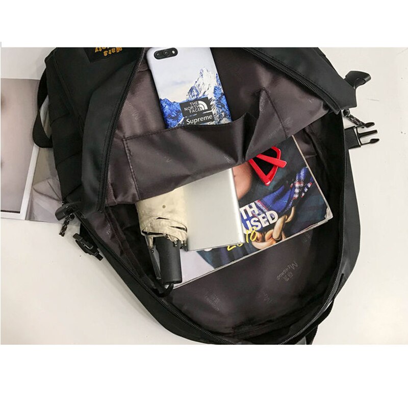 College High School Bags for Boys Girls Teenage Student Men Backpack School Women Campus Teen Bookbags Large Capacity