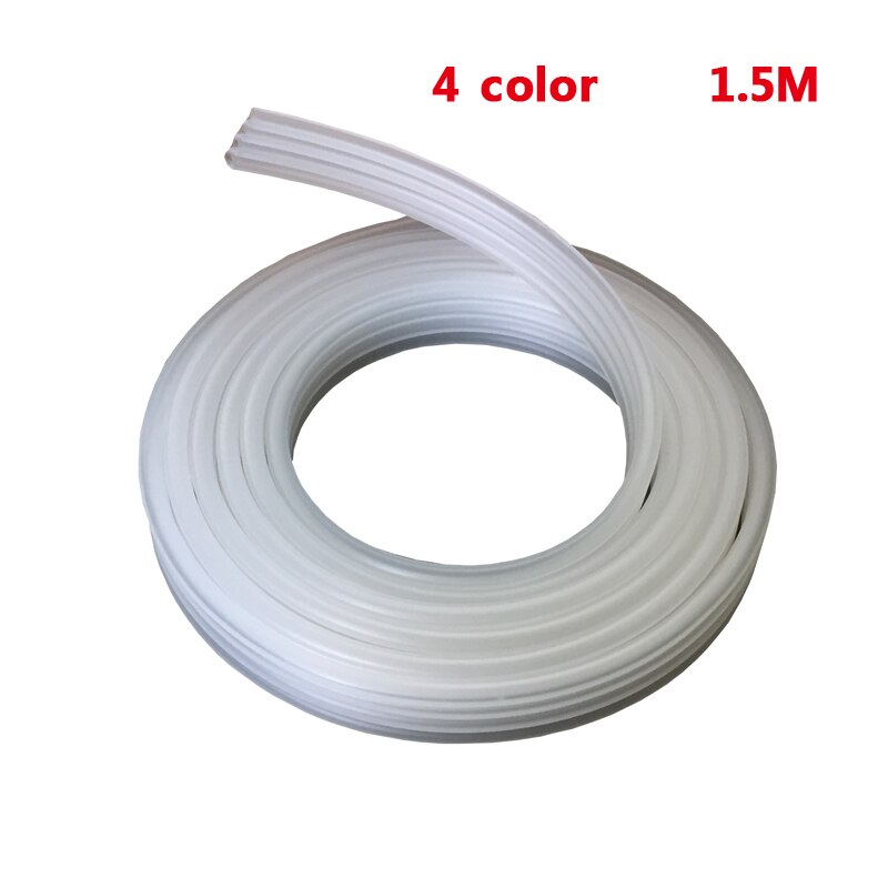 1,5 Mt rohr line tinte rohr pvc-rohr linie für CISS für Canon Epson Brother Ricoh CISS verwendet für 4 farben 6 farben 8 farben