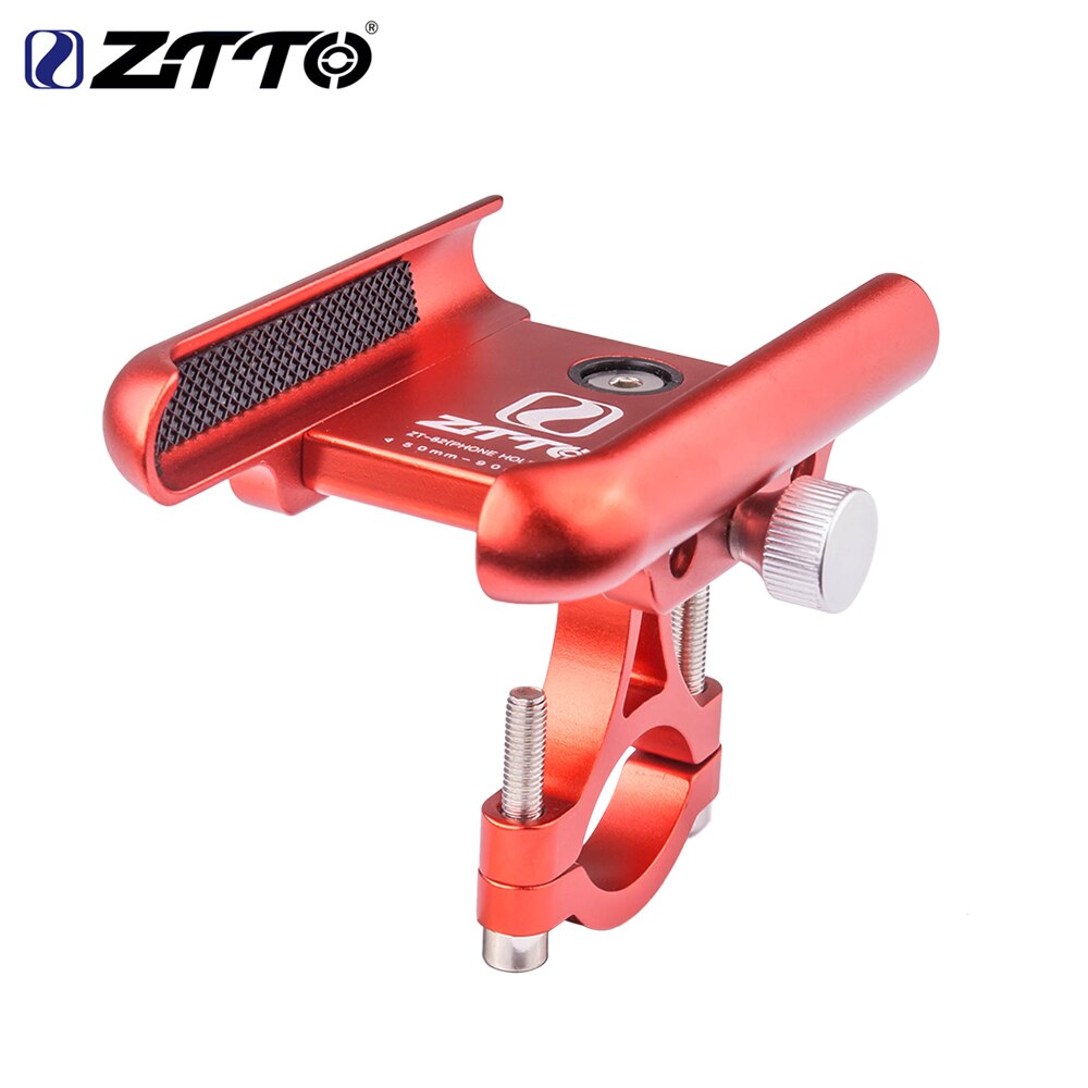 ZTTO – support de téléphone portable pour vélo de route M365, couverture complète, montage universel sur guidon, 22.2 31.8 25.4: Z-82 RED