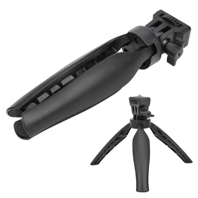 mini tripod legs tripod leg 1/4in Desk Tripod Mobile Phone Holder Multi‑Function Mini Portable Supplies Camera Video