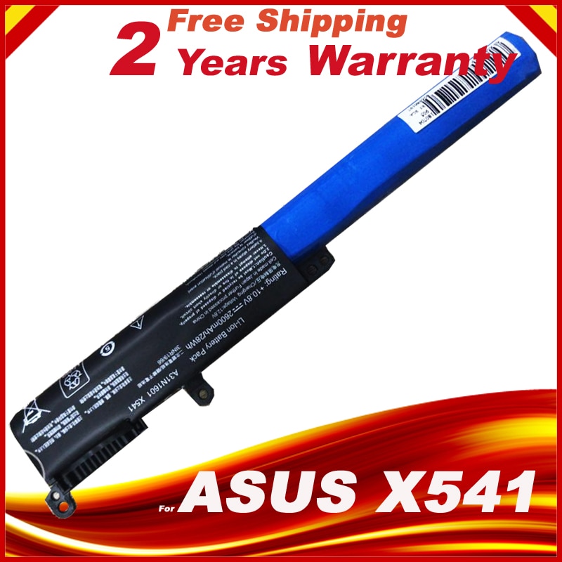 A31N1601 Laptop Batterij Voor Asus A541U F541U R541U R541UA X541A X541S X541SA X541SC X541U X541UA X541UV