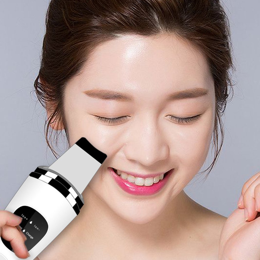 Máquina multifuncional para limpiar la piel con pala instrumento para sacar espinillas ultrasónico para el hogar instrumento de belleza Facial
