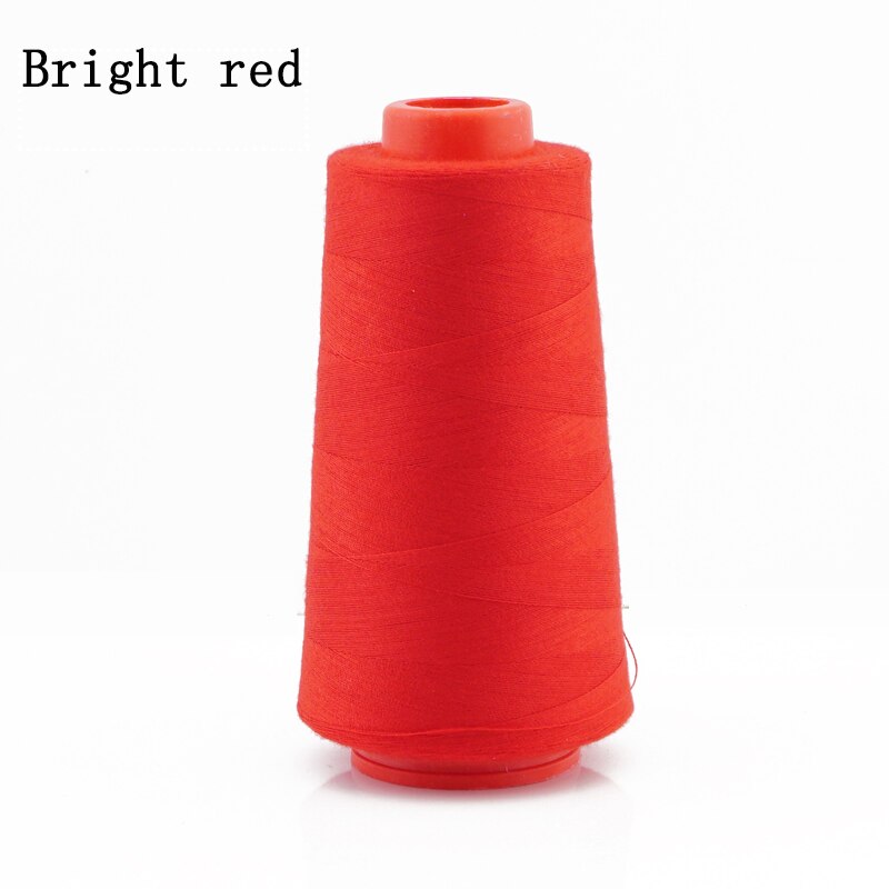 3000 Yards Polyester Sewing Machine Line 402 Pagoda Line Fine Line High Speed Flat Sewing Machine Line: Red