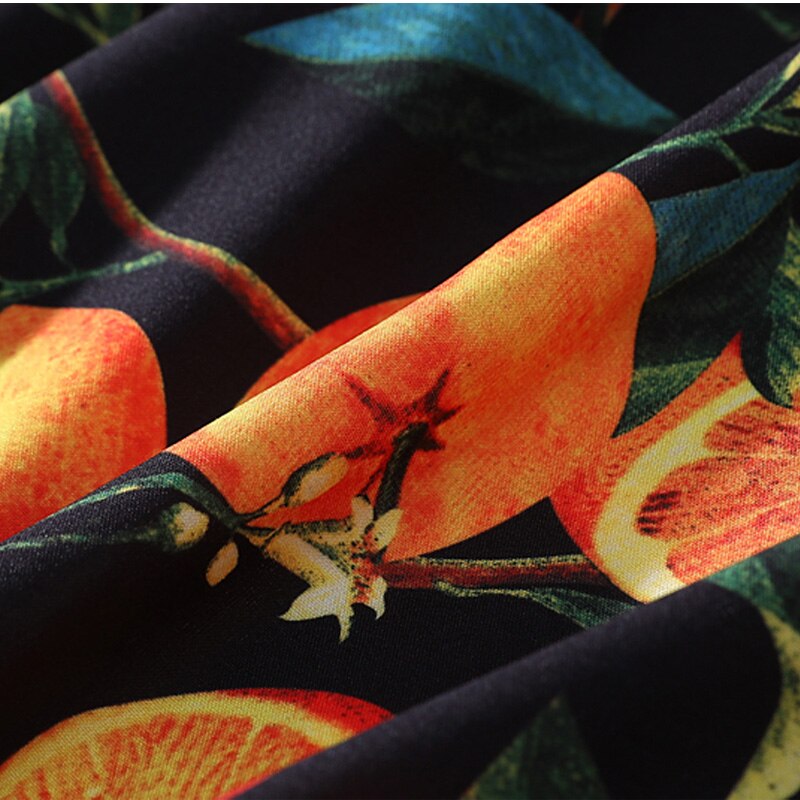 Japansk stil hip hop skjorte herre hawaiian skjorte rose blomster sommer harajuku hawaii tynn kortermet strand skjorte streetwear
