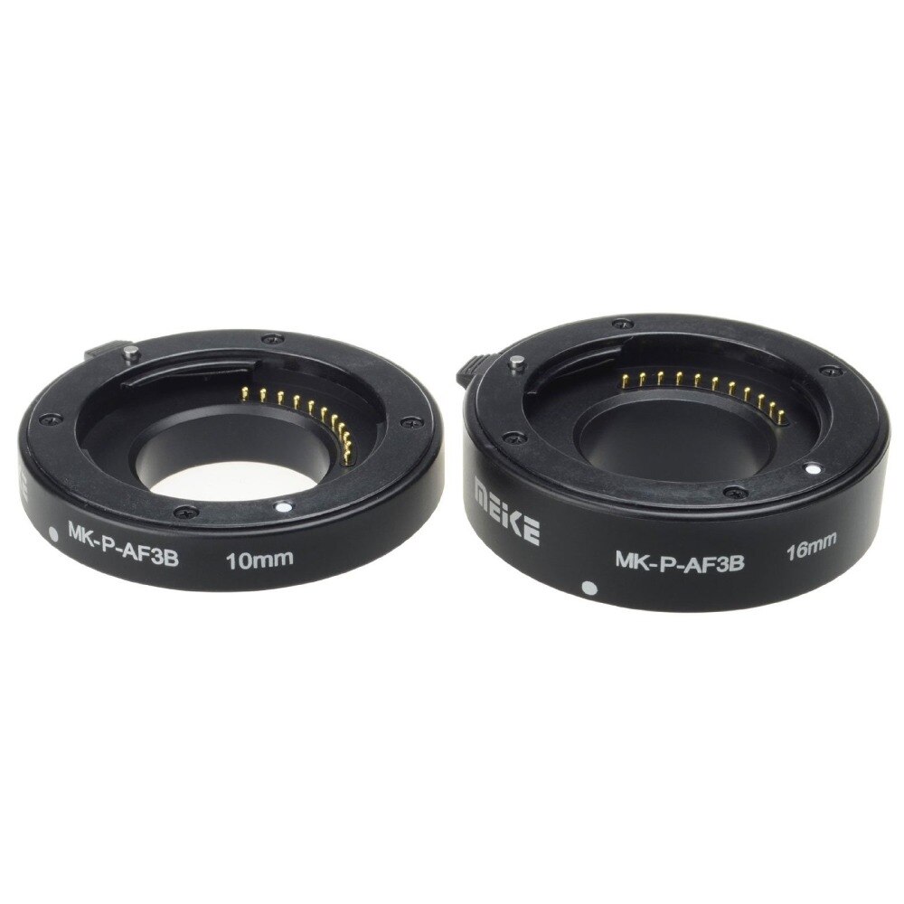 Mcoplus Macro AF Auto Focus Extension Tube anneau pour panasonic lumix Olympus M4/3 Micro 4/3 caméra E-M5 E-PL6 GX1 GM5 G7 E-PL7 G9