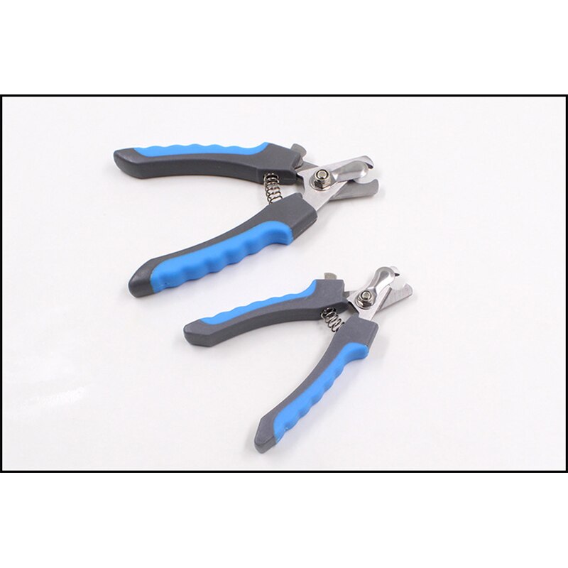 Roestvrijstalen nagelknipper voor huisdieren, honden, katten, klauwen, nagelschaar, vijl, trimmen van nagels voor huisdieren, maat sl