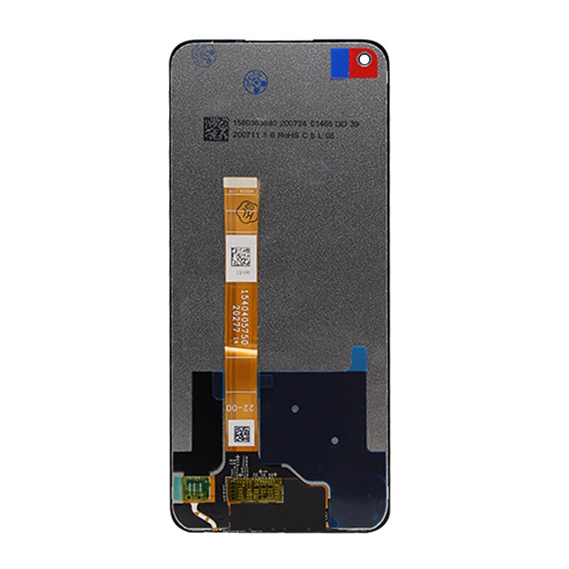 Original Display 6.5" For Realme 7 5G RMX2111 RMX2155 LCD Display Touch Digitizer Screen Assembly Replacement