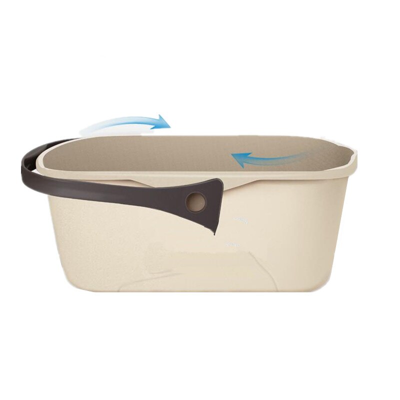 Rectangle Mops Bucket For Switch'n Clean Double Sided Flat Mop Fishing Container Pet Wash Basin Store water/Toys/Clothes