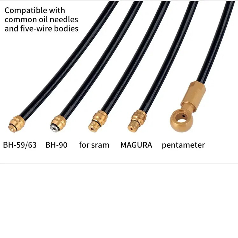 TOOPRE Bicycle Hydraulic Brake Cable Set Oil Needle Installation Tool Bike Disc Brake Hose Cable Pliers Fit in BH59 BH90