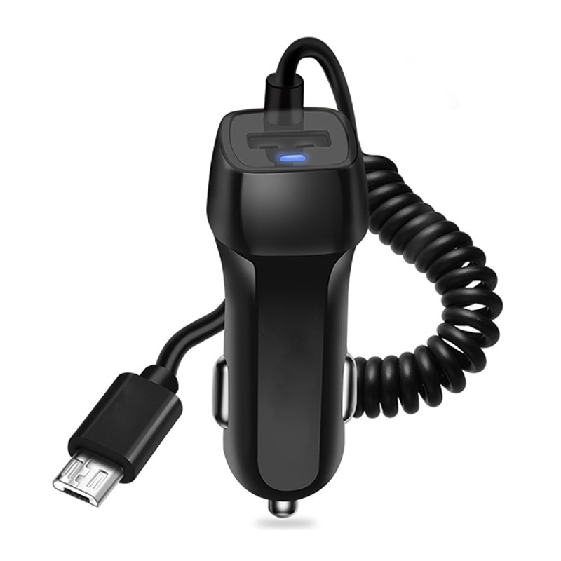5V/2.1A Auto Fast Charging Car Charger USB Car Cha... Grandado