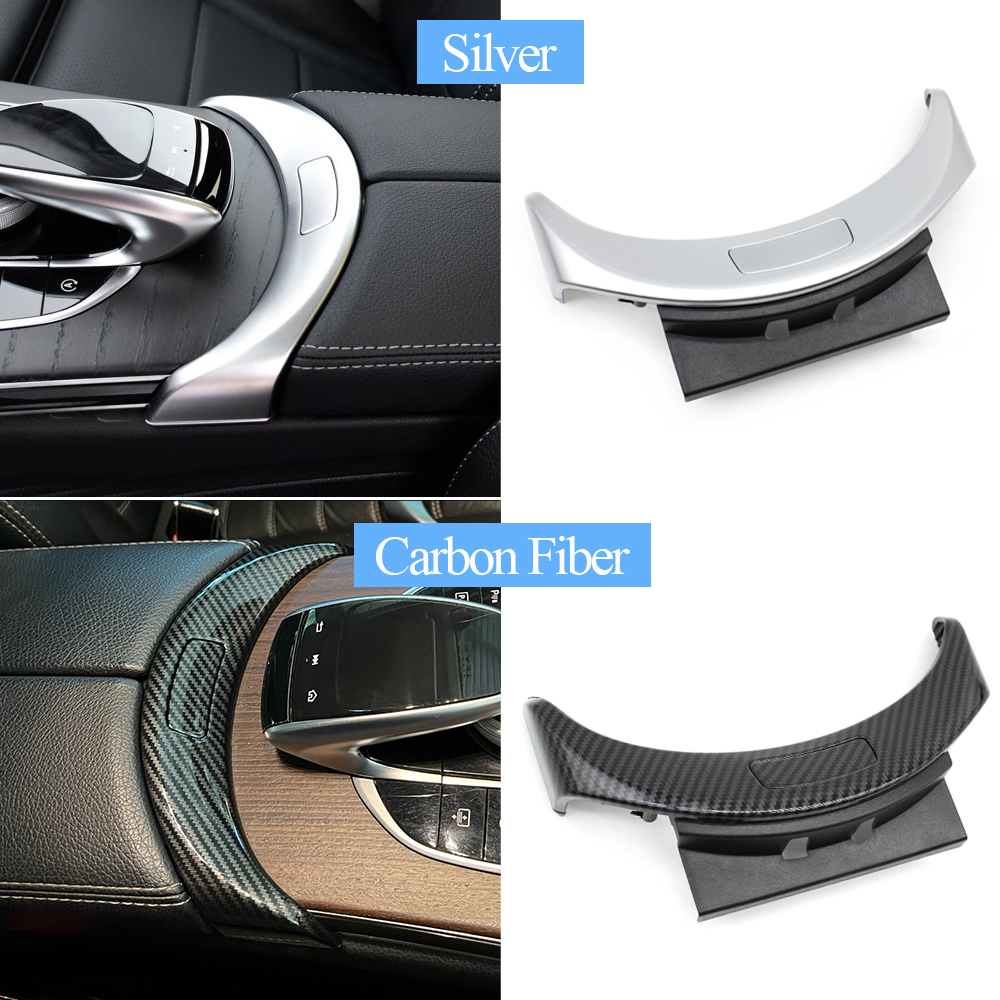 Car Center Console Armrest Cover Button Central Storage Box Switch For Mercedes BENZ C Class W205 C300 C400 GLC W253 2056803407