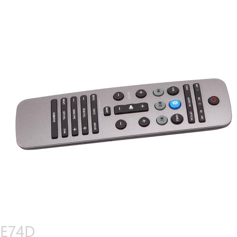 E74D Convenient Remote Controller for Fidelio E6/93 Speaker User-Friendly Remote Control Speaker Multimedia Remotes Control
