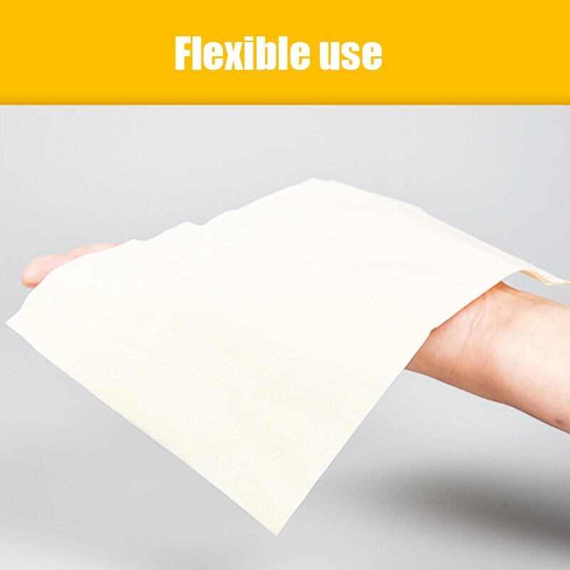 2 Roll/Pack Kitchen Paper Towel Wood Pulp Roll Paper Tissue Strong Water Oil Absorption WH998