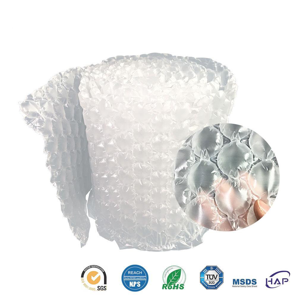 300m Buffer Air Cushion FiIm Gourd film Bubble Packaging Bags Film Packing Bubble flm Roll Wrap Shock-Proof Protective Filled