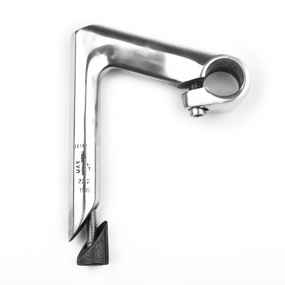 1 * fahrrad Fahrrad Feder Vorbau Steigleitung 100mm Erweiterung Stengel Lenker 25,4mm Durchmesser Universal- Klemme Lenker Zubehör